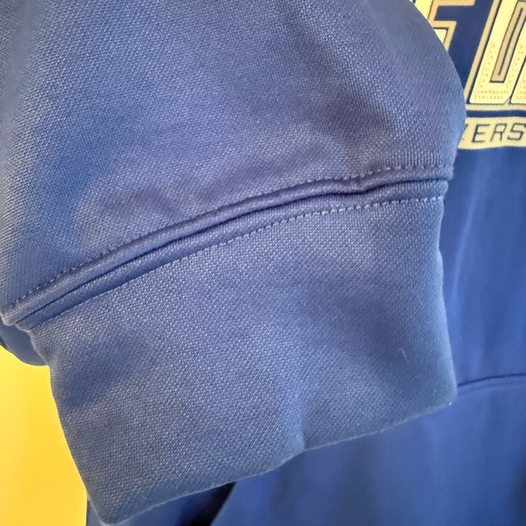 ProEdge Duke University Blue Hooded Sweatshirt *GOOD USED CONDITION* - Picture 5 of 8